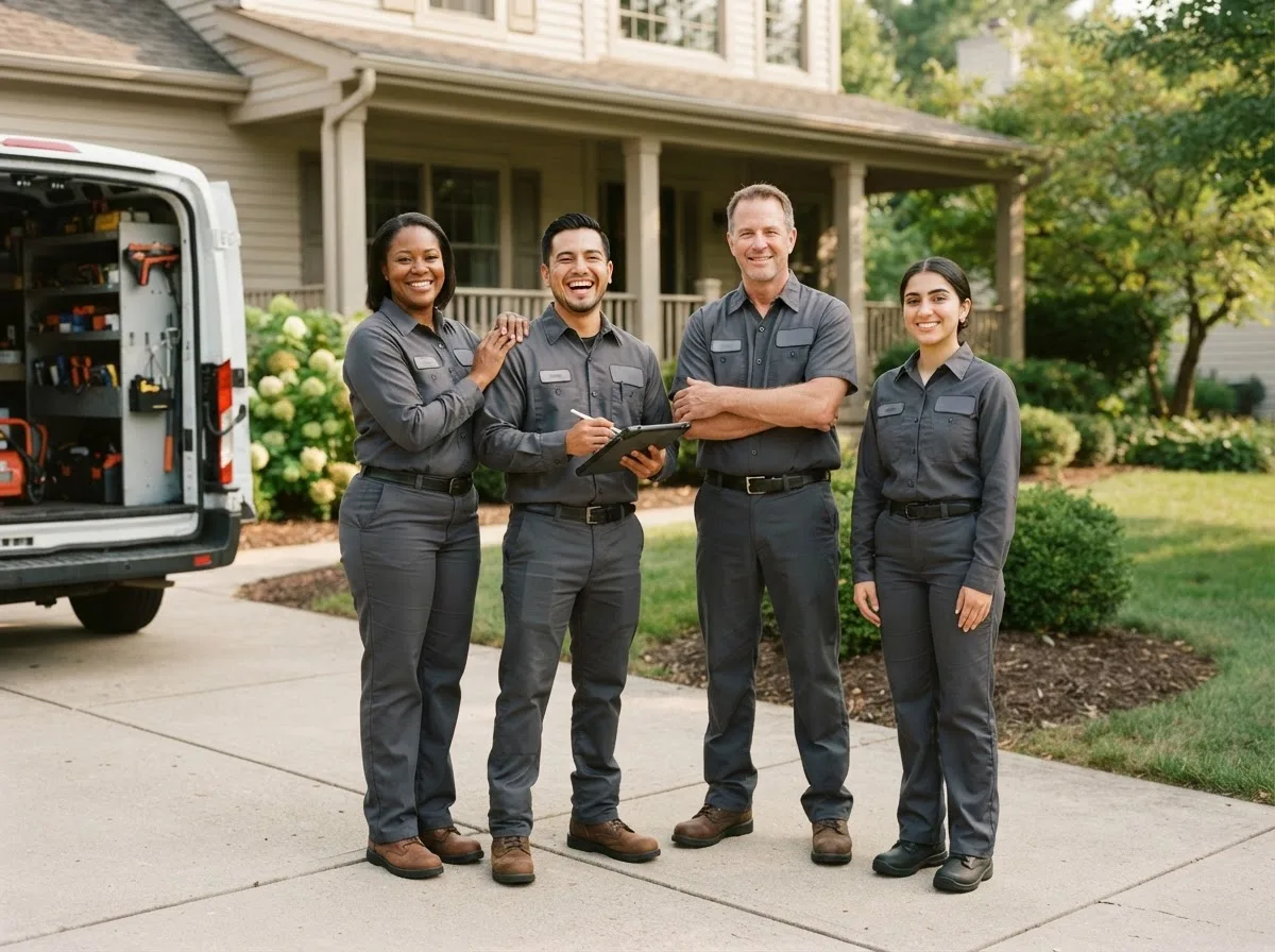 Licensed pest control technician near Gilboa, WV